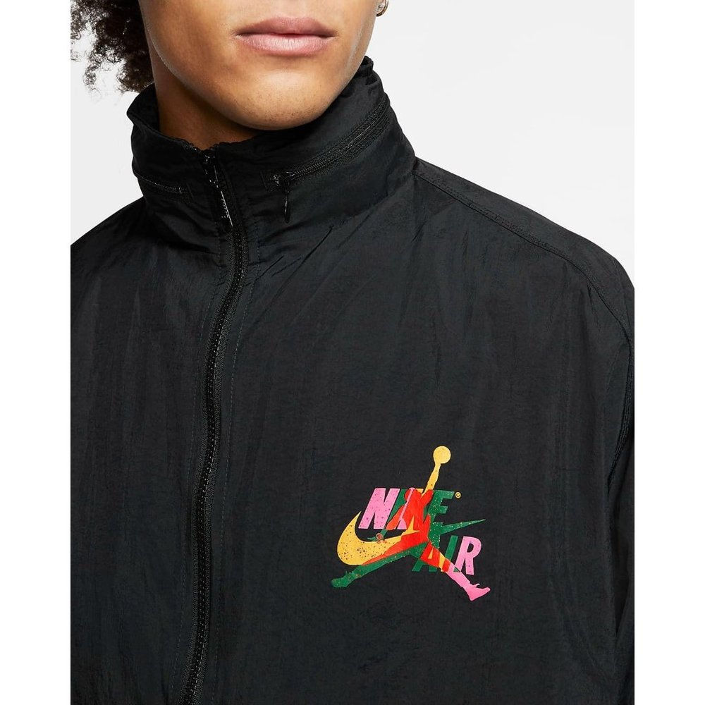 Nike Jordan Jumpman Classics Black men’s Jacket - Picture 4 of 8